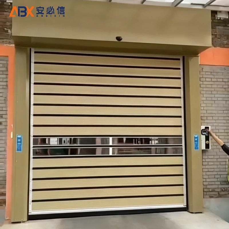 蚌埠市金属高速门